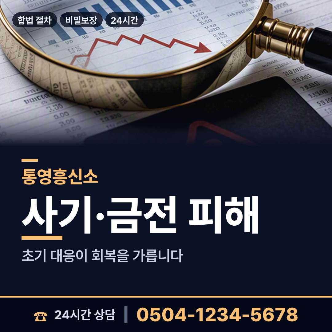 통영 산양읍 유책배우자 상담 안내
